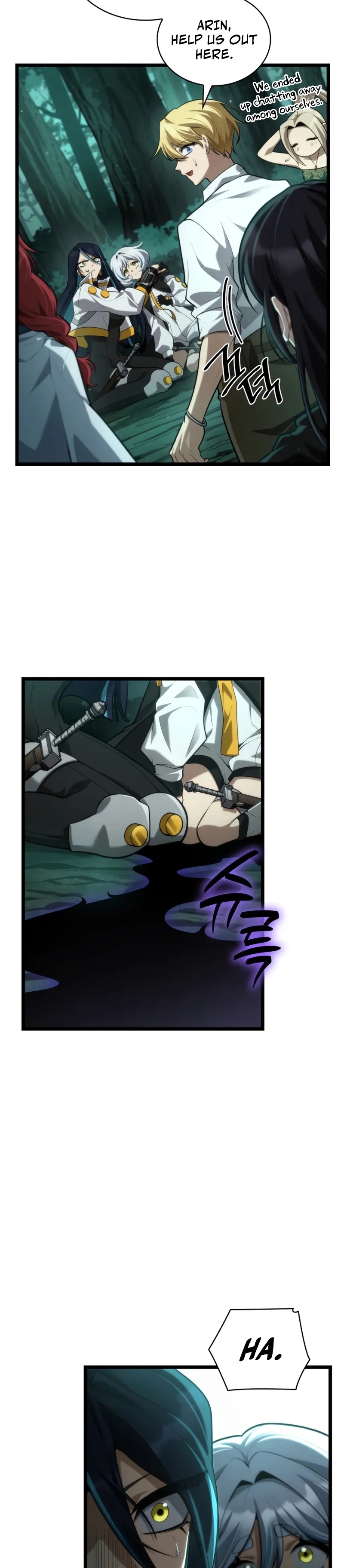 Read Infinite Mage Manga Online