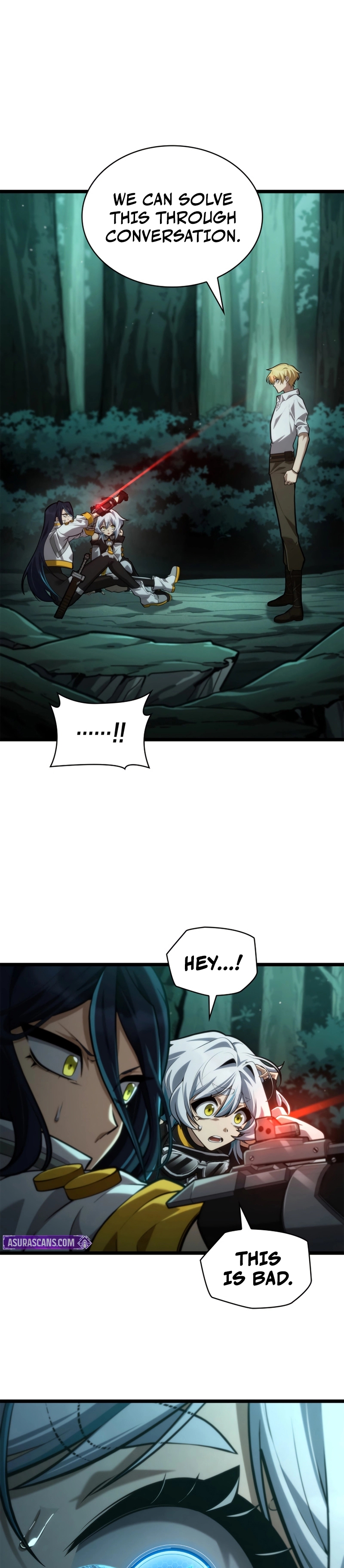 Read Infinite Mage Manga Online