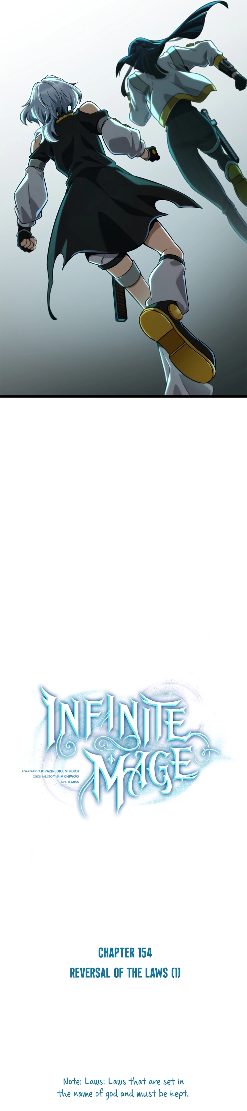 Read Infinite Mage Manga Online