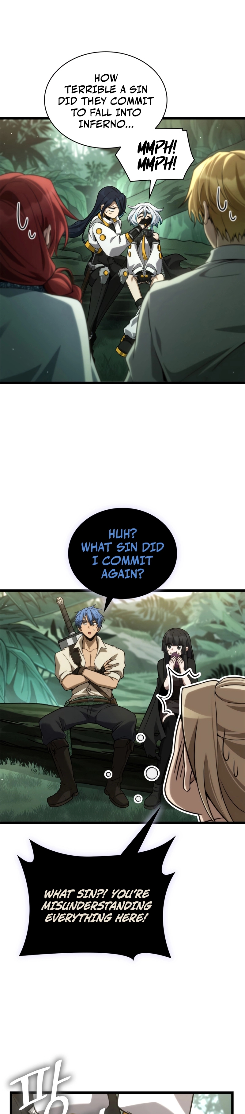 Read Infinite Mage Manga Online