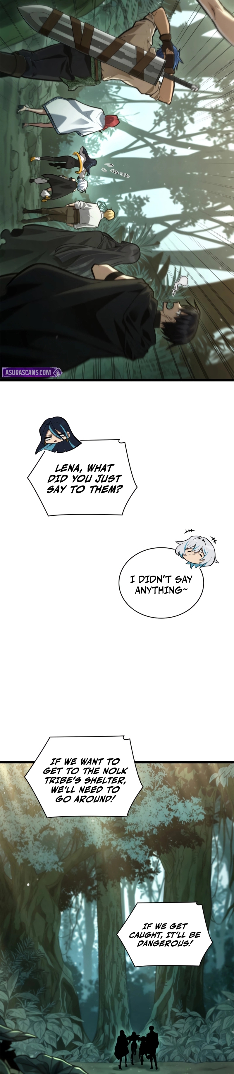 Read Infinite Mage Manga Online