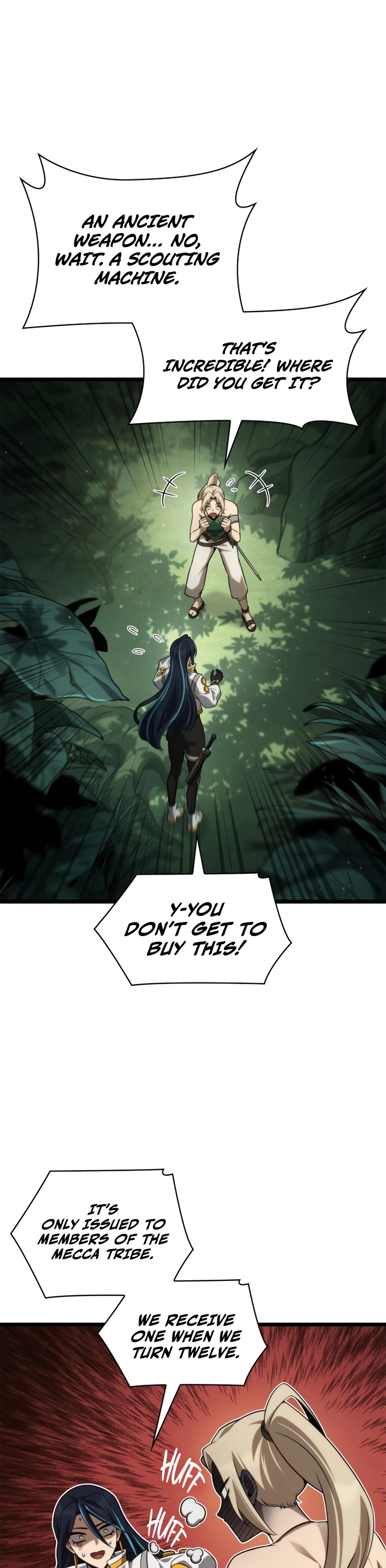 Read Infinite Mage Manga Online