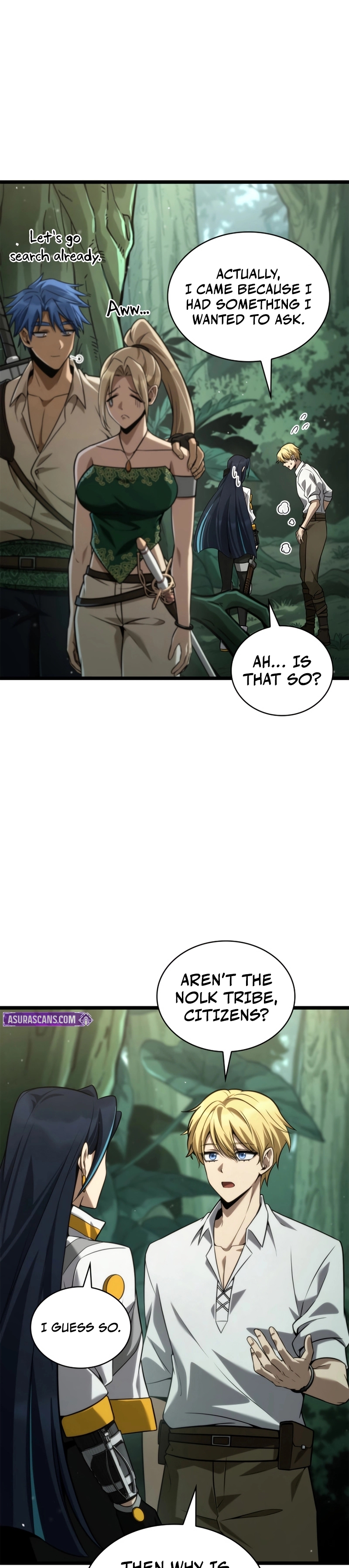 Read Infinite Mage Manga Online