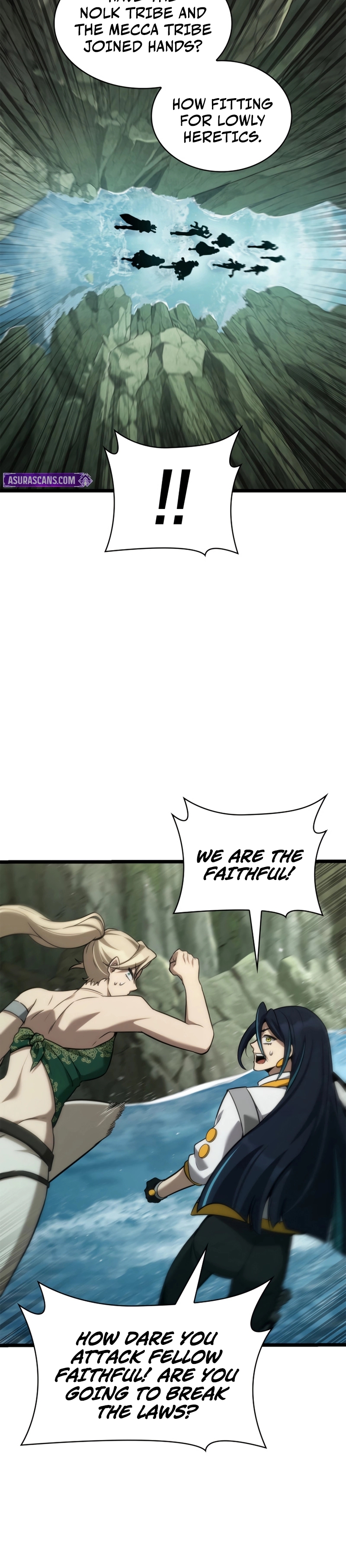 Read Infinite Mage Manga Online