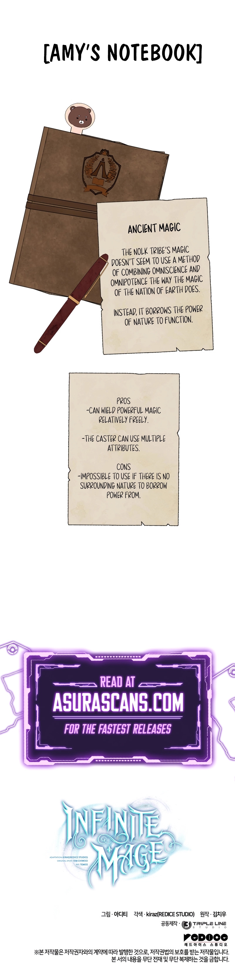 Read Infinite Mage Manga Online