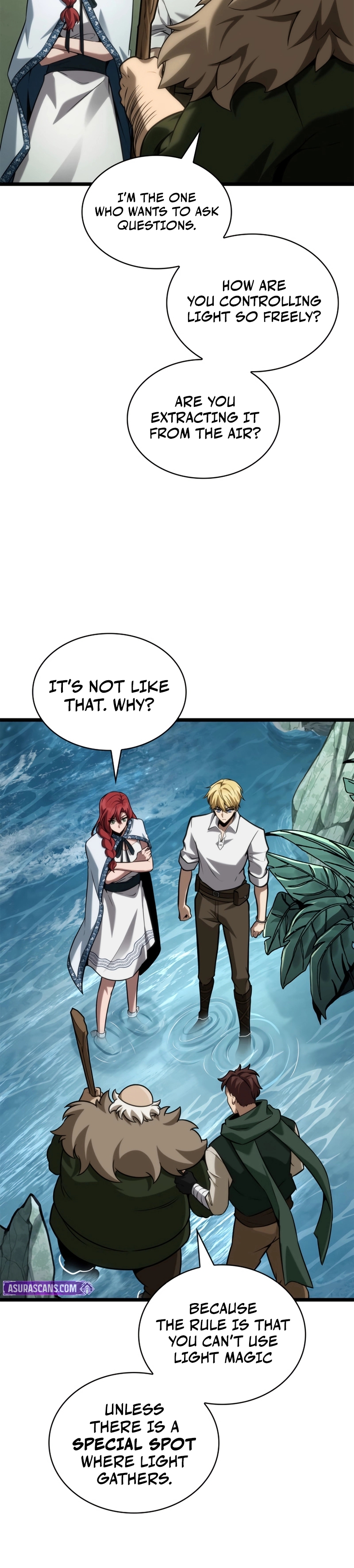 Read Infinite Mage Manga Online