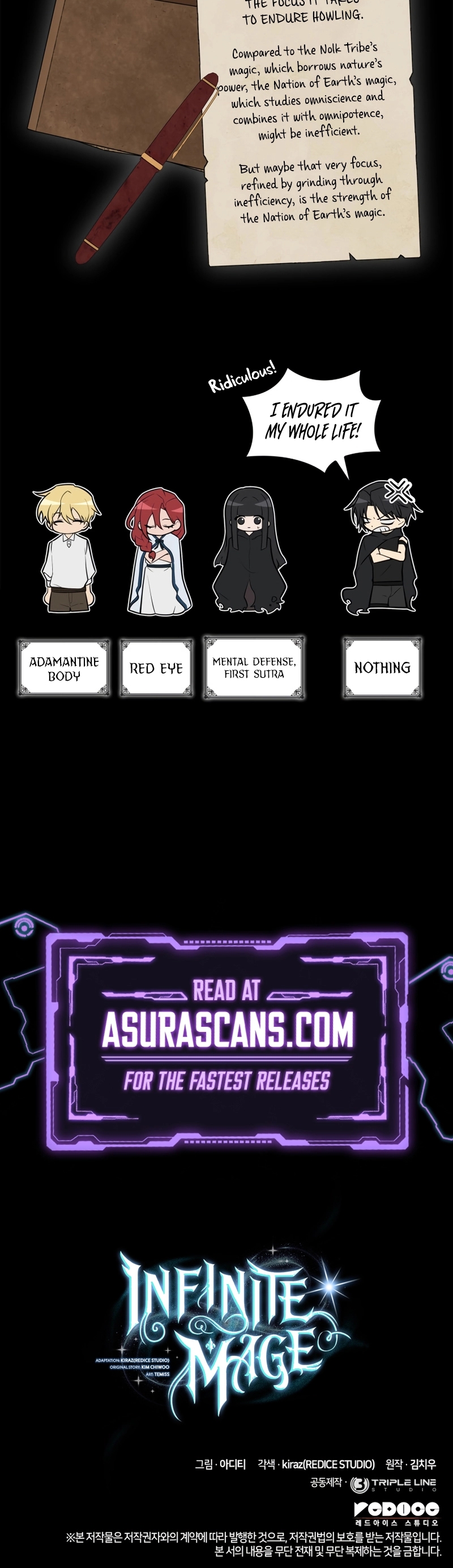 Read Infinite Mage Manga Online