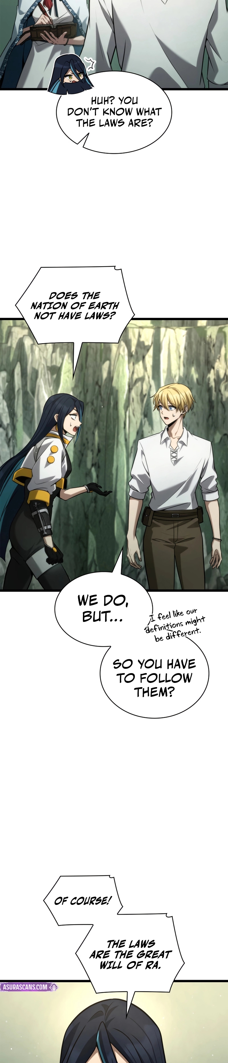 Read Infinite Mage Manga Online