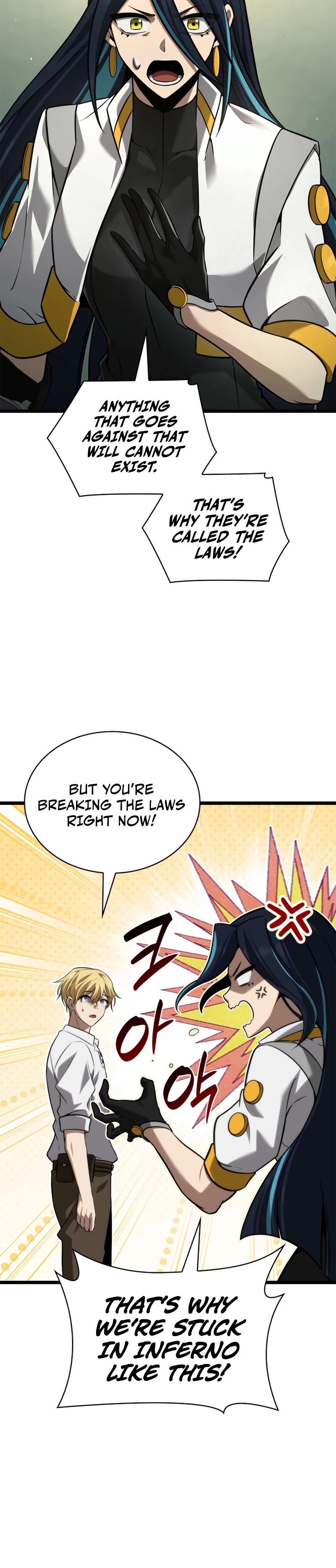 Read Infinite Mage Manga Online