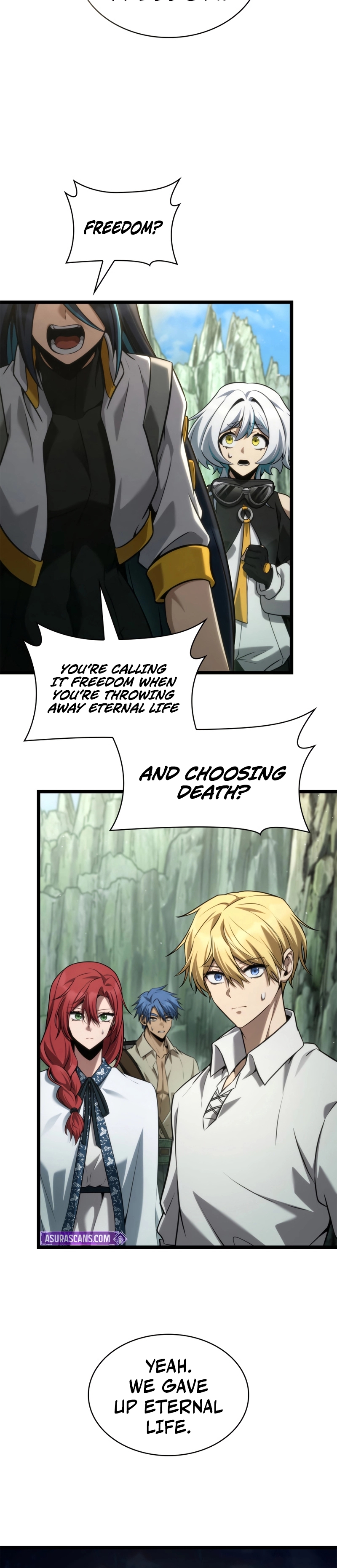 Read Infinite Mage Manga Online