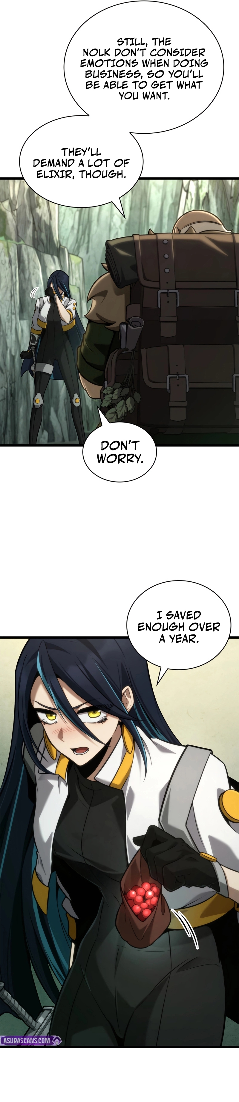 Read Infinite Mage Manga Online