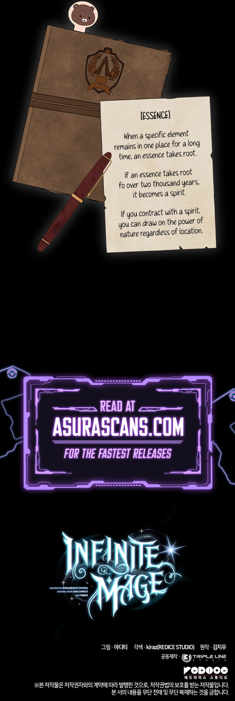 Read Infinite Mage Manga Online