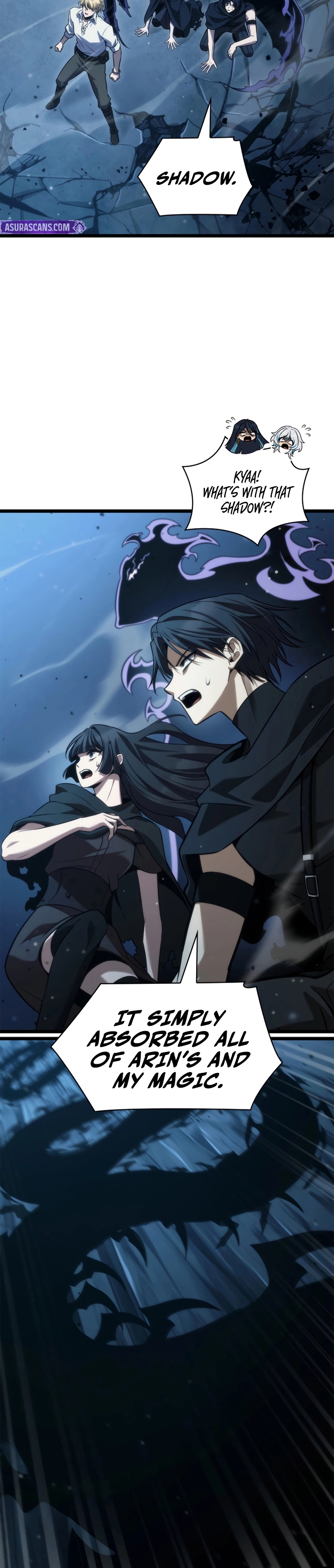 Read Infinite Mage Manga Online