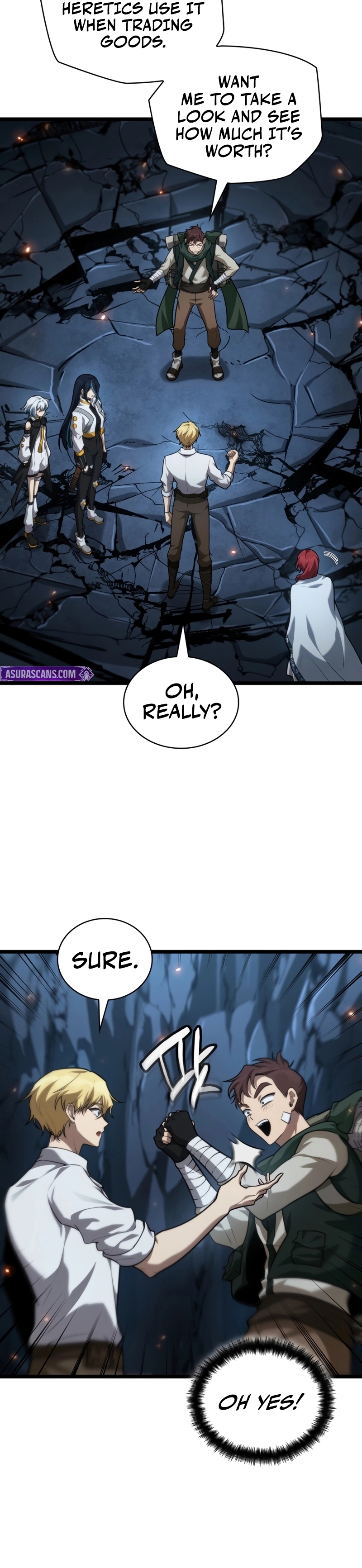 Read Infinite Mage Manga Online