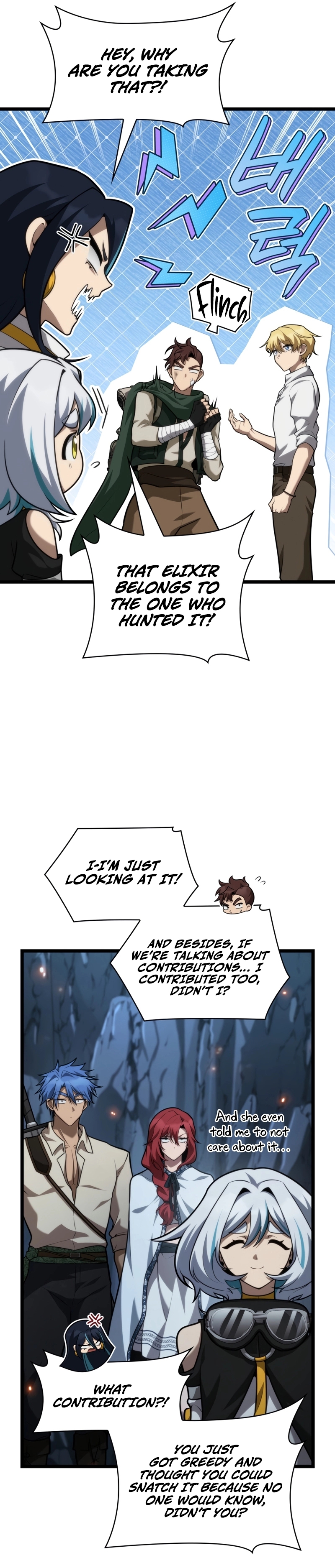 Read Infinite Mage Manga Online