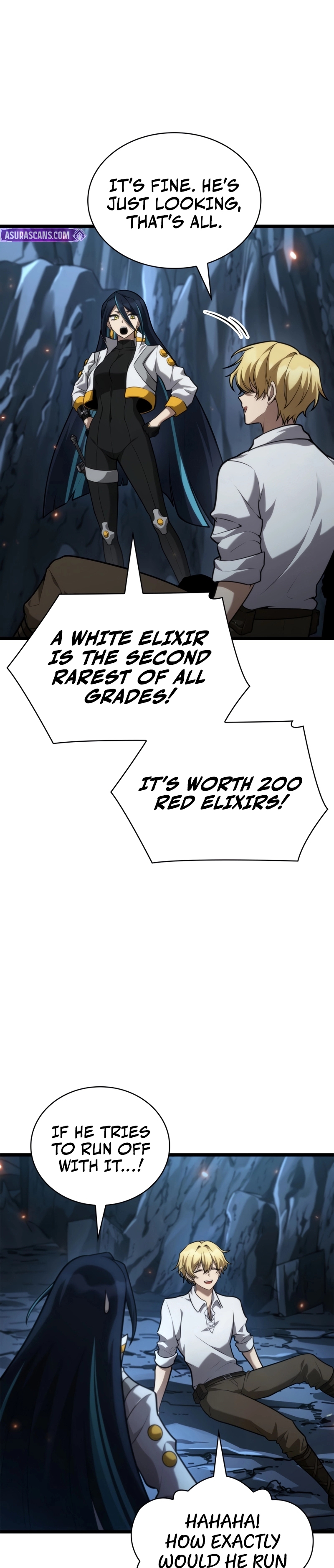 Read Infinite Mage Manga Online