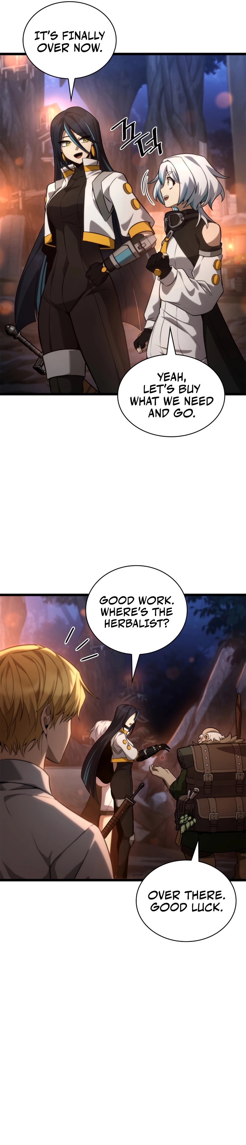 Read Infinite Mage Manga Online