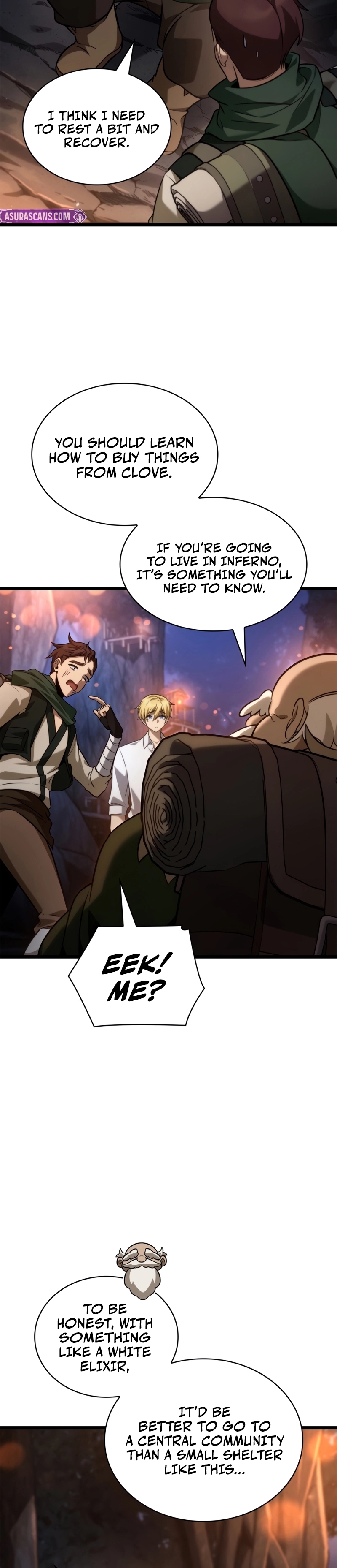 Read Infinite Mage Manga Online