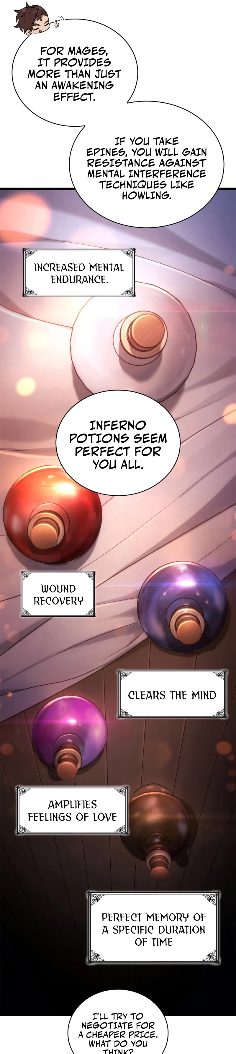 Read Infinite Mage Manga Online