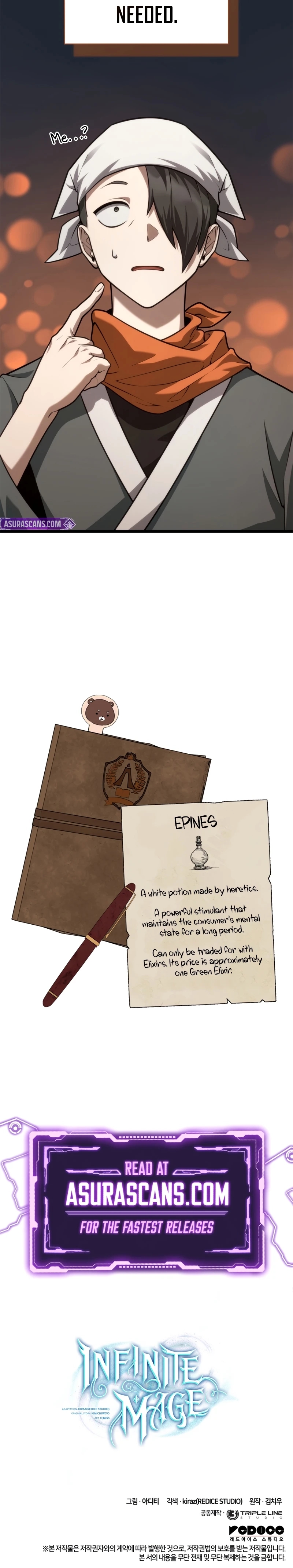 Read Infinite Mage Manga Online