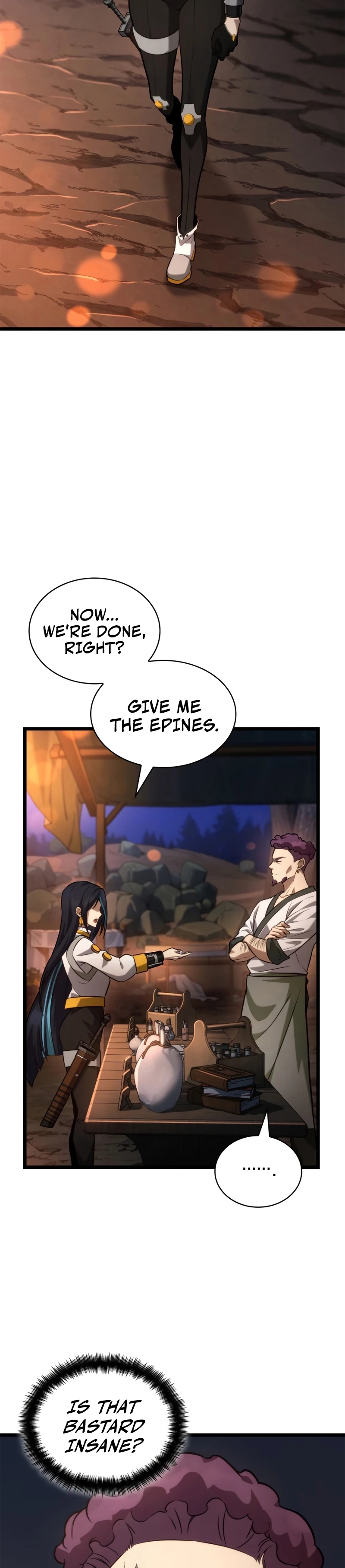 Read Infinite Mage Manga Online