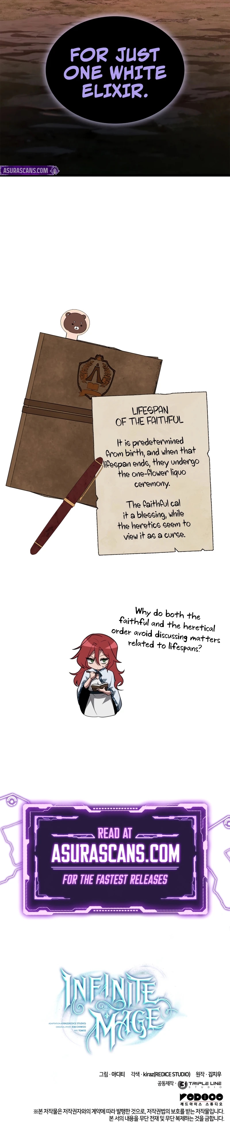 Read Infinite Mage Manga Online