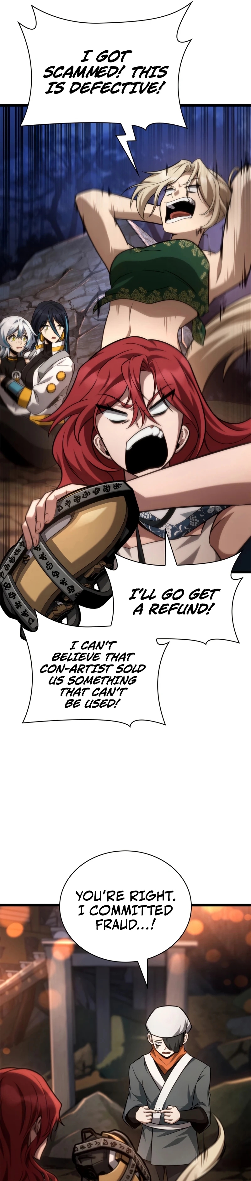 Read Infinite Mage Manga Online