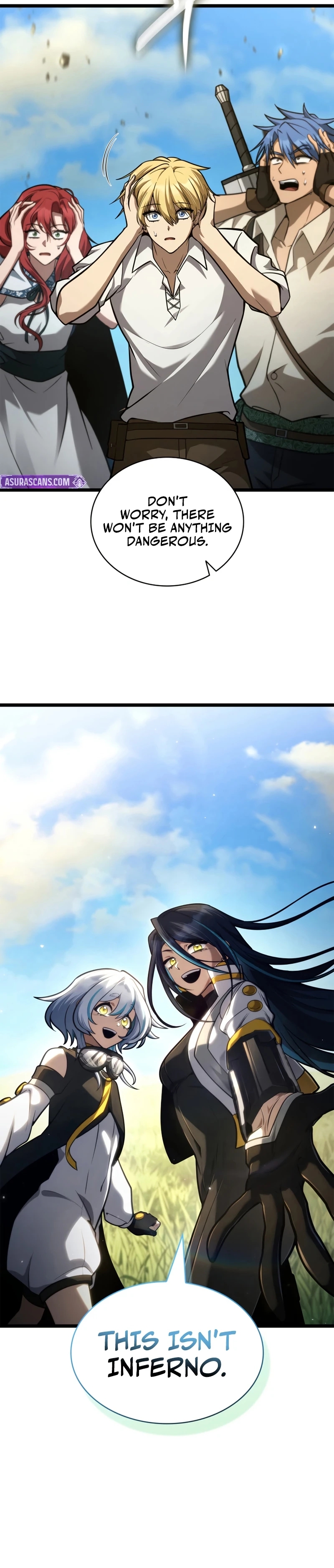 Read Infinite Mage Manga Online