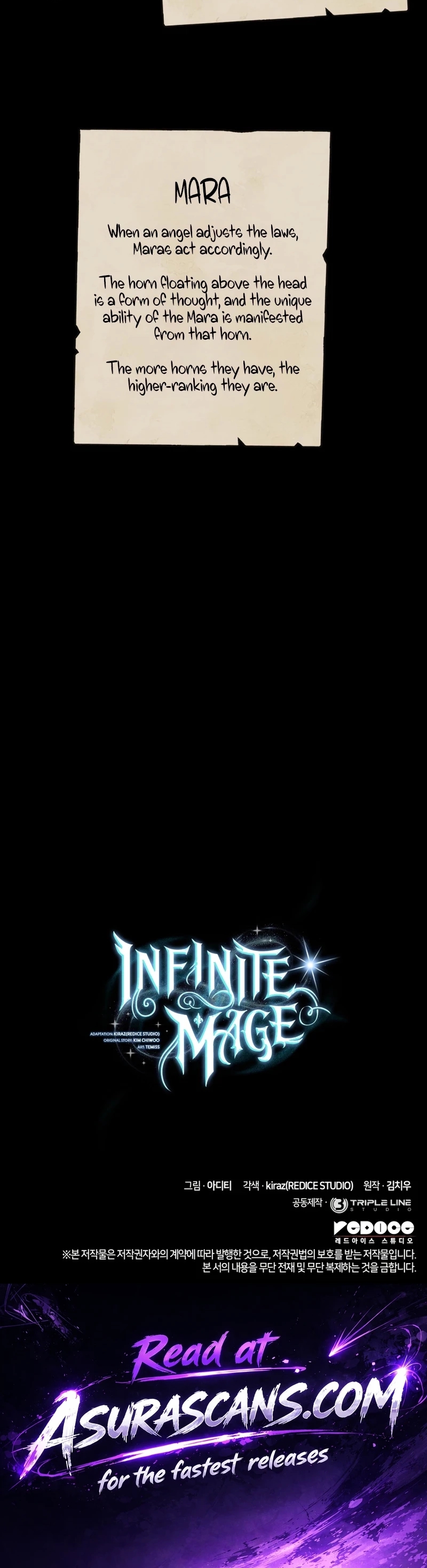 Read Infinite Mage Manga Online