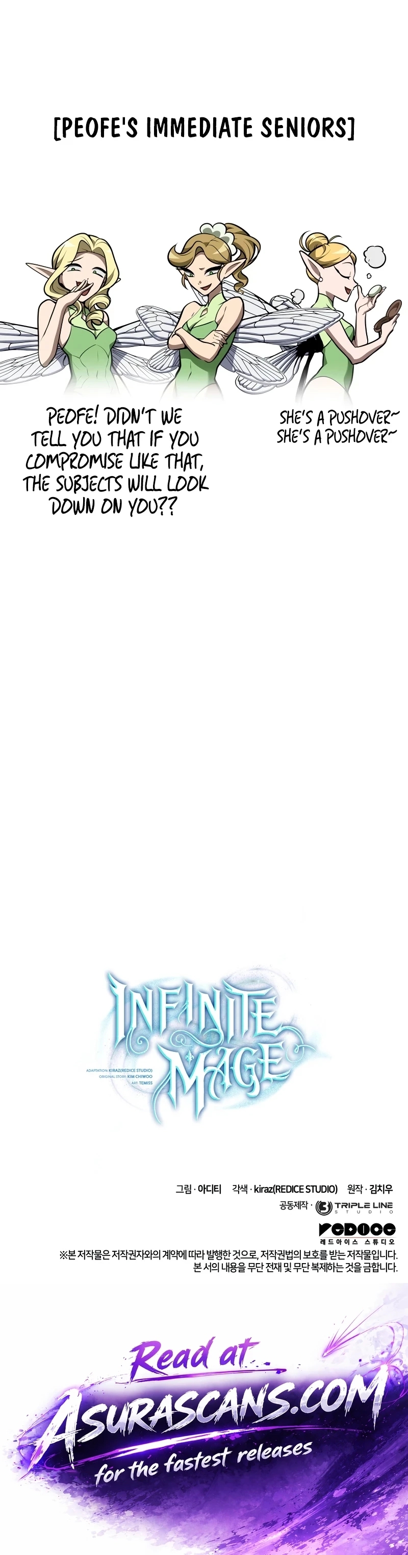 Read Infinite Mage Manga Online