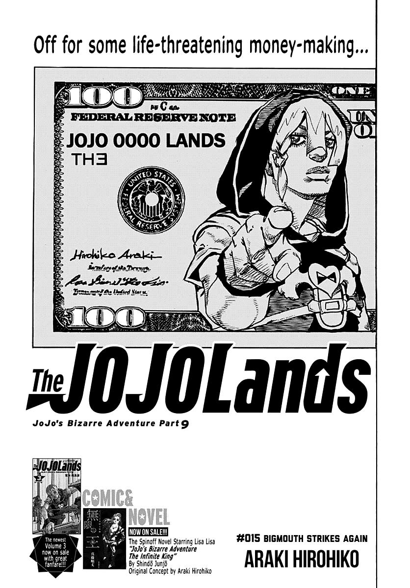 Read JOJOLands Manga Online