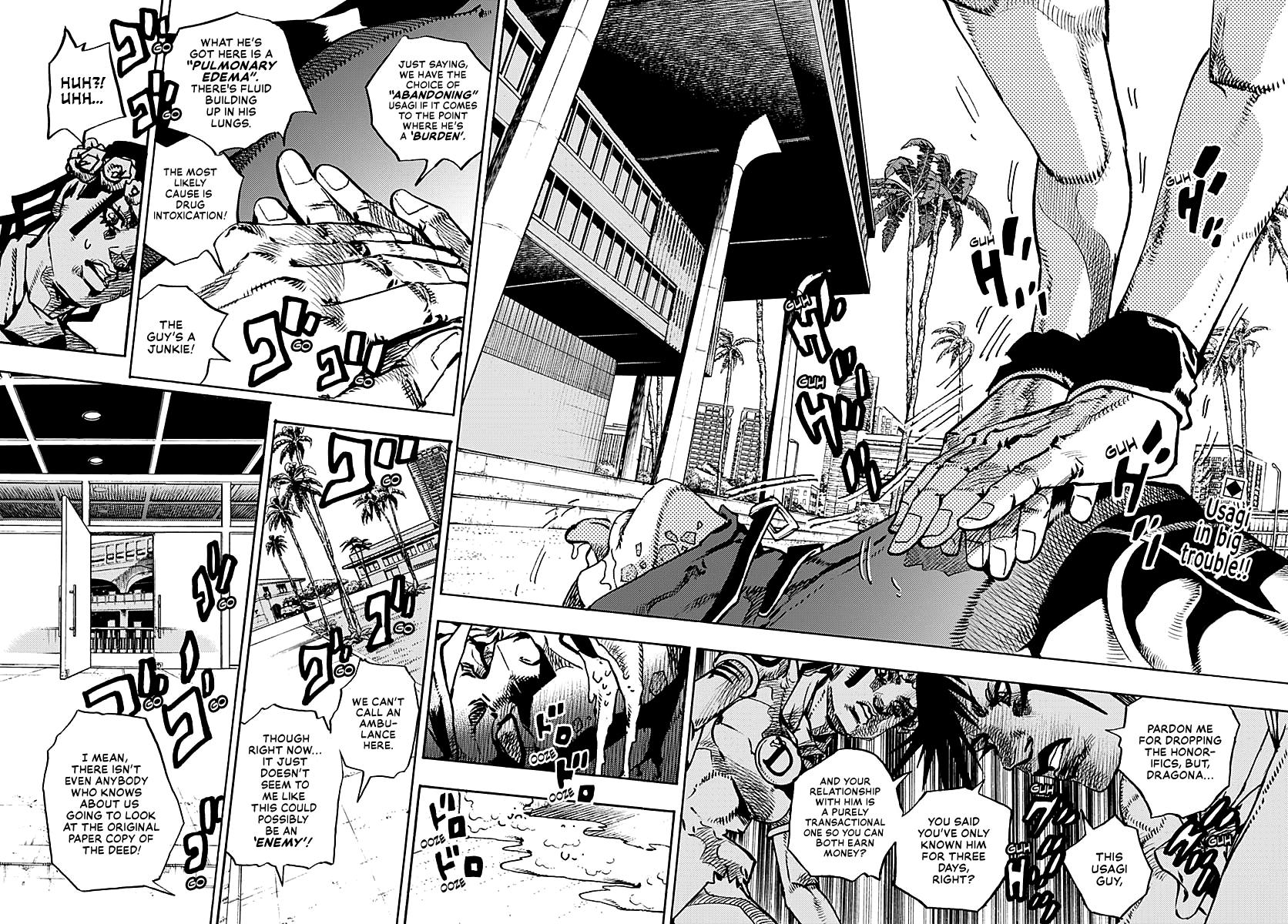 Read JOJOLands Manga Online