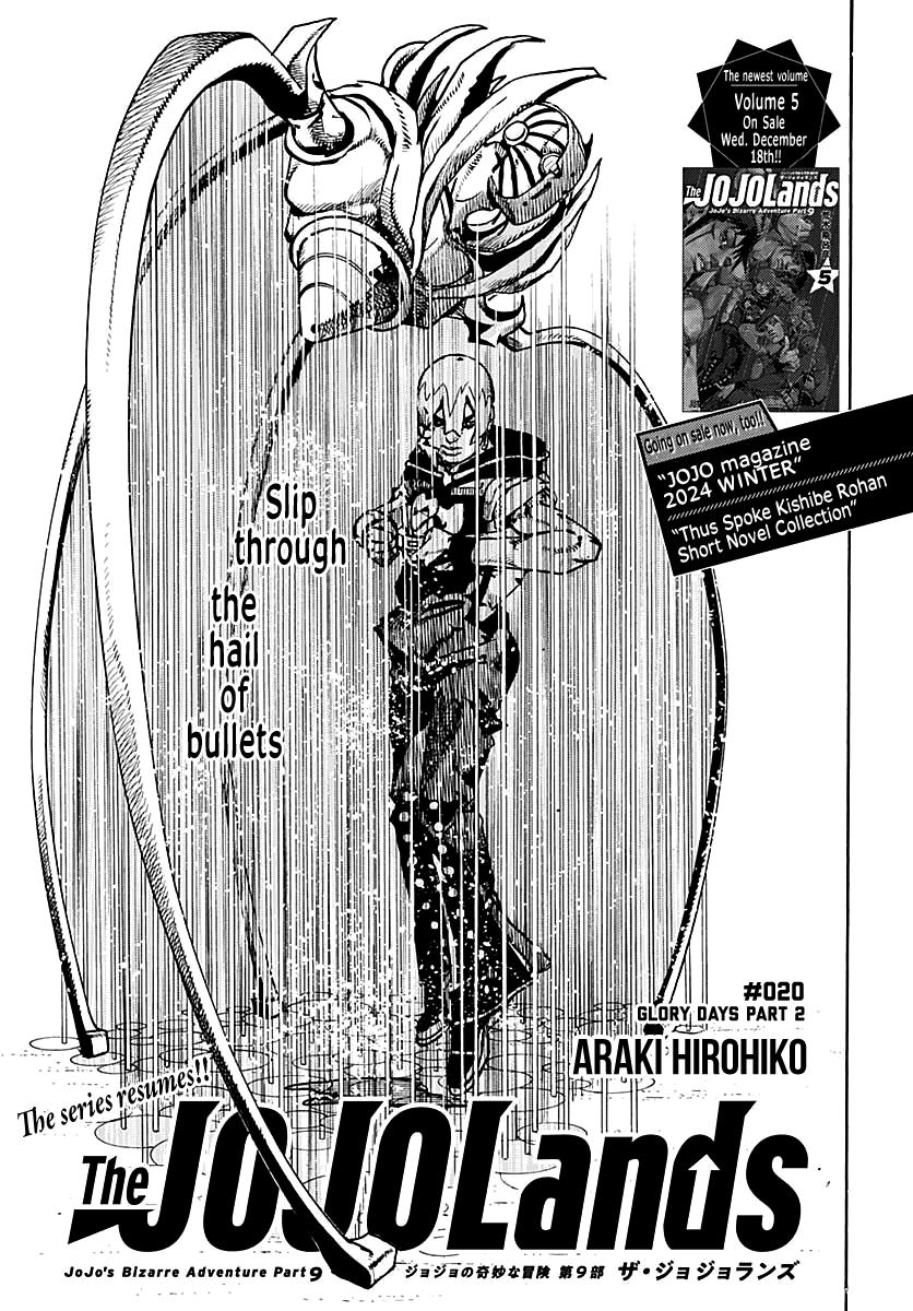 Read JOJOLands Manga Online