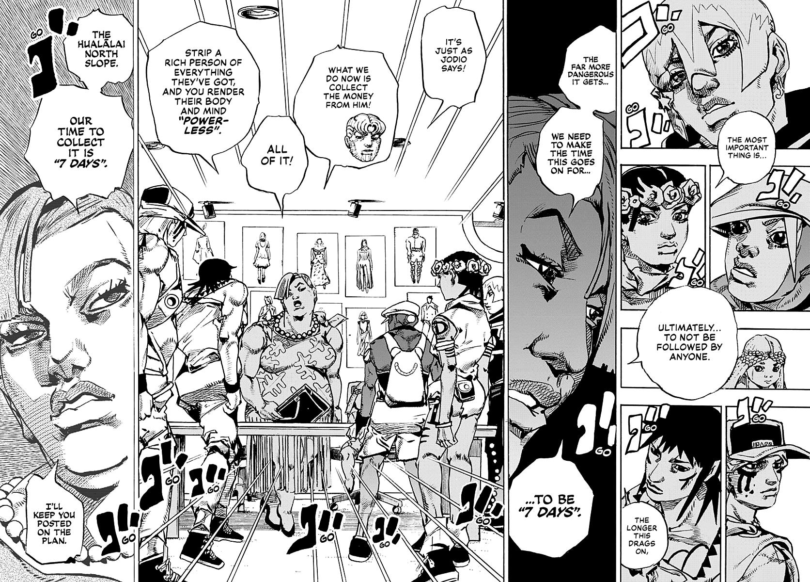 Read JOJOLands Manga Online