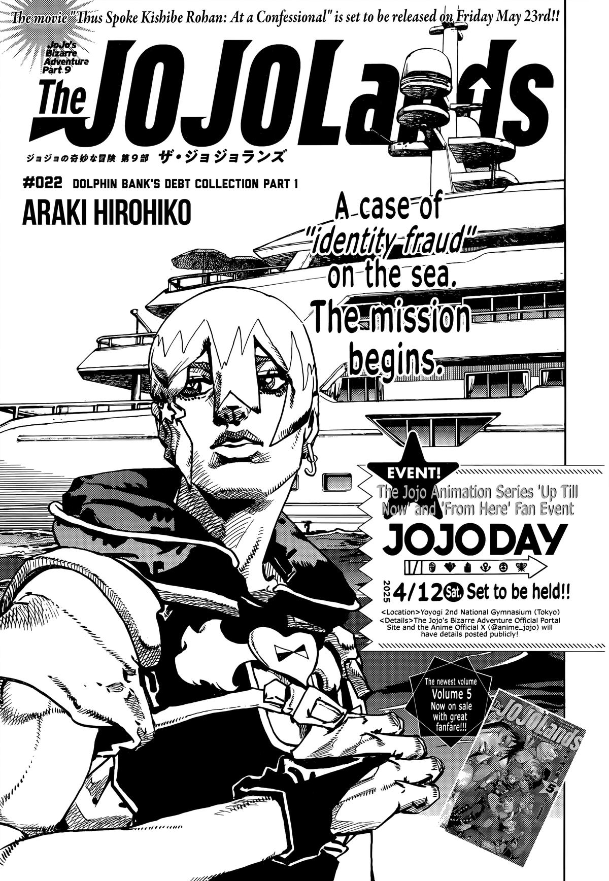 Read JOJOLands Manga Online