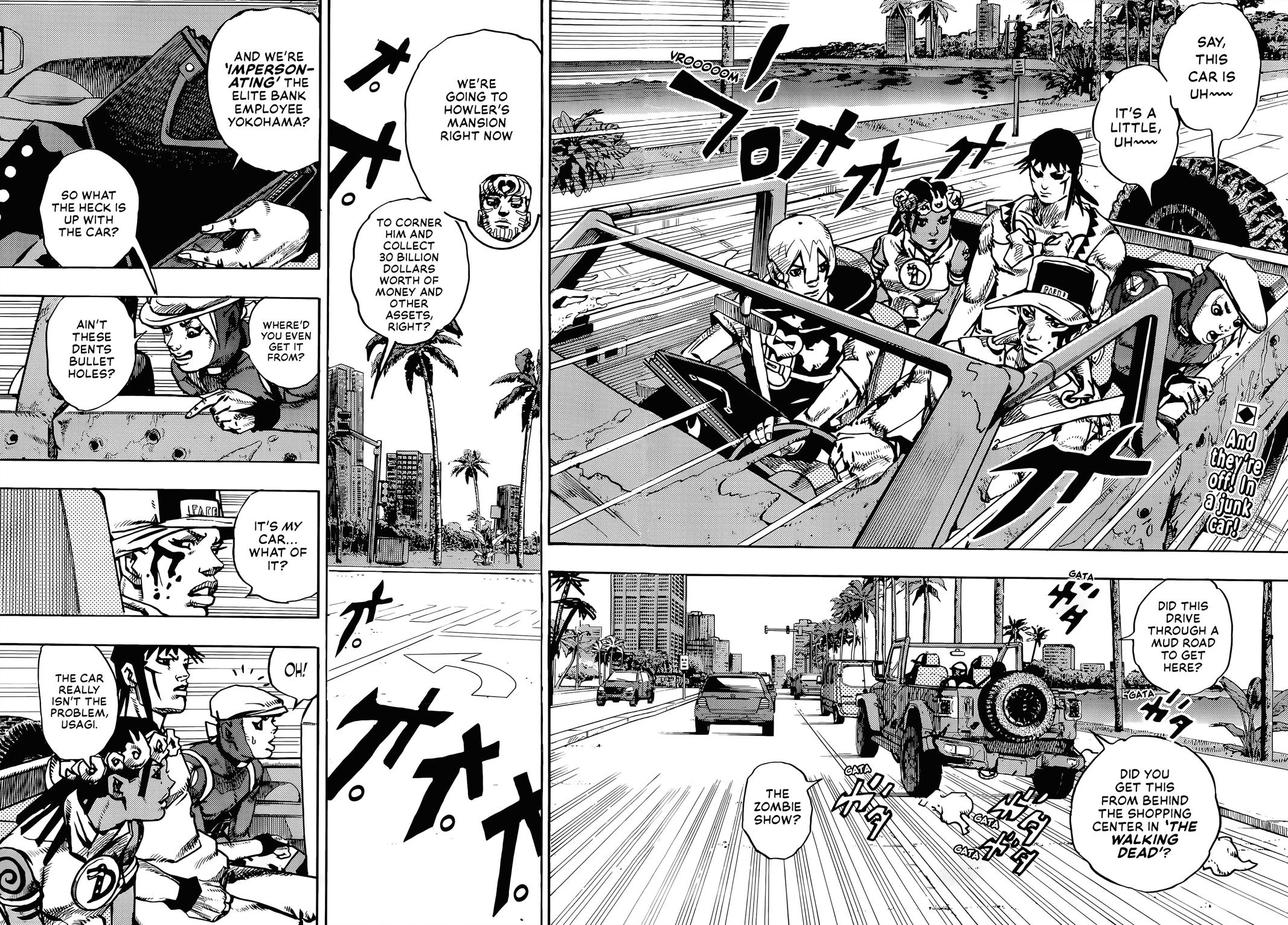 Read JOJOLands Manga Online