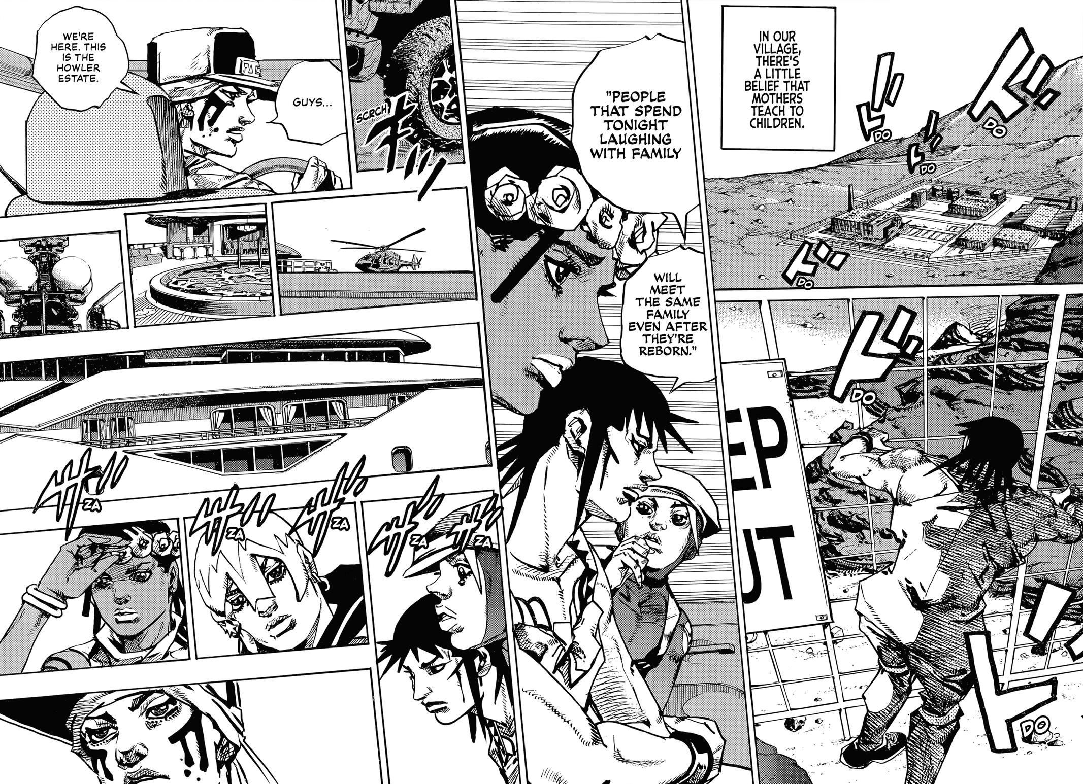 Read JOJOLands Manga Online