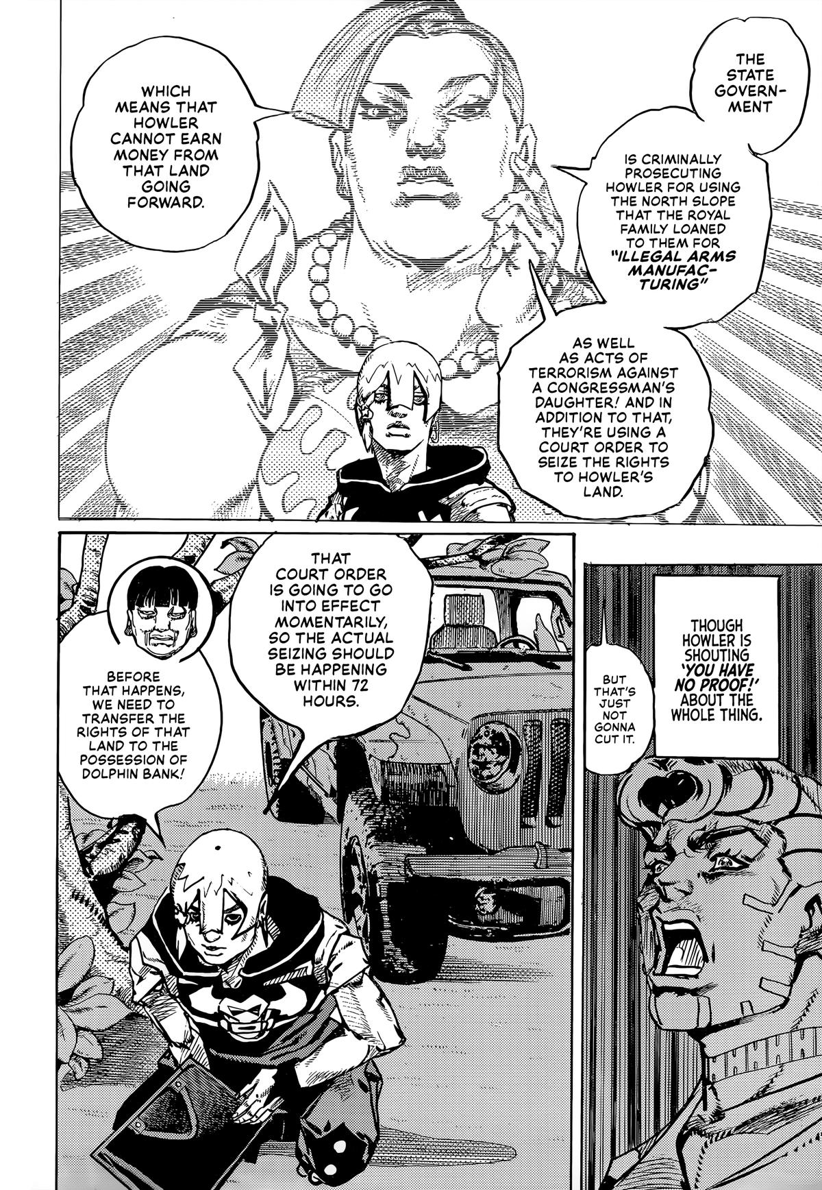 Read JOJOLands Manga Online