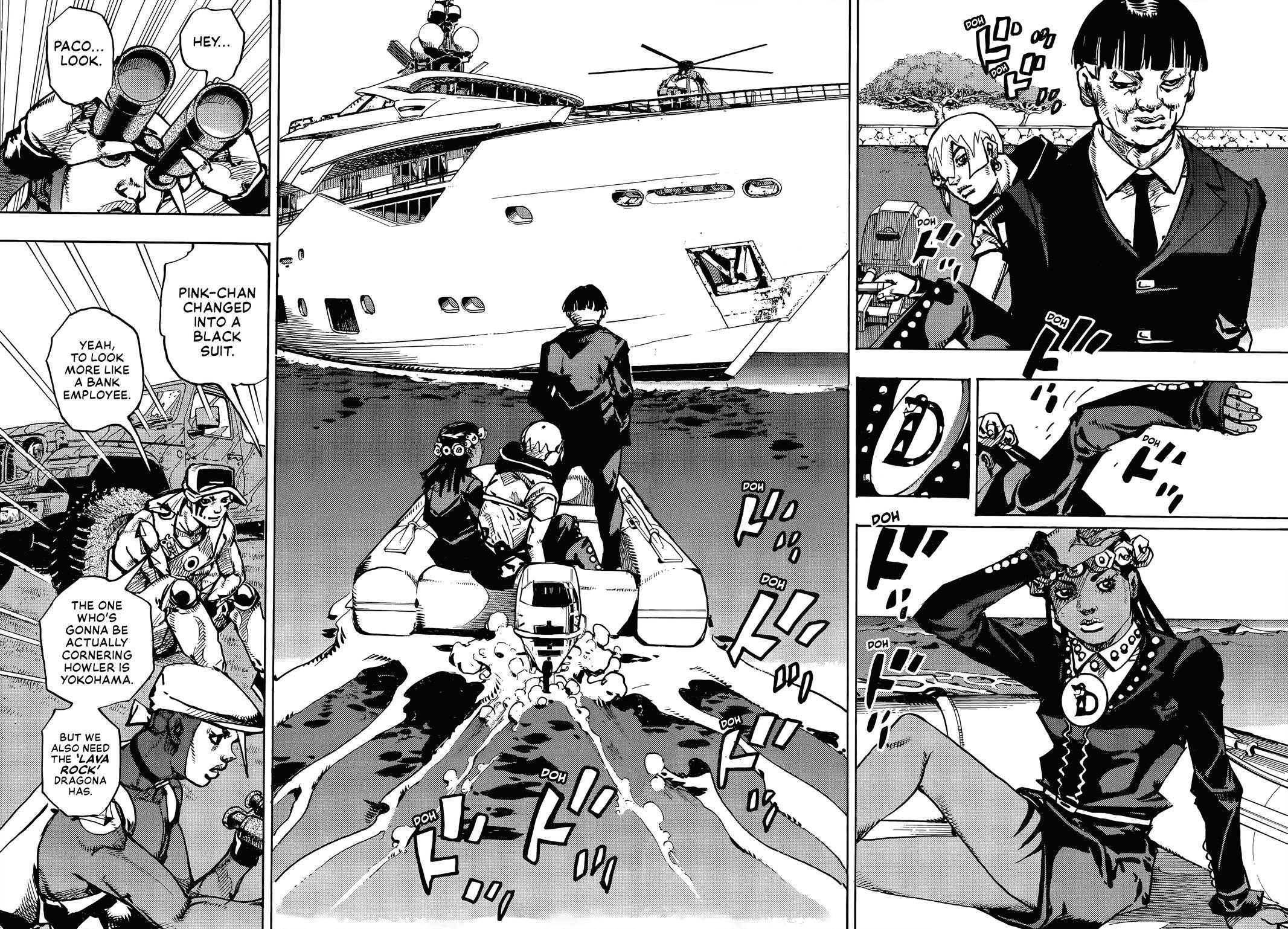 Read JOJOLands Manga Online