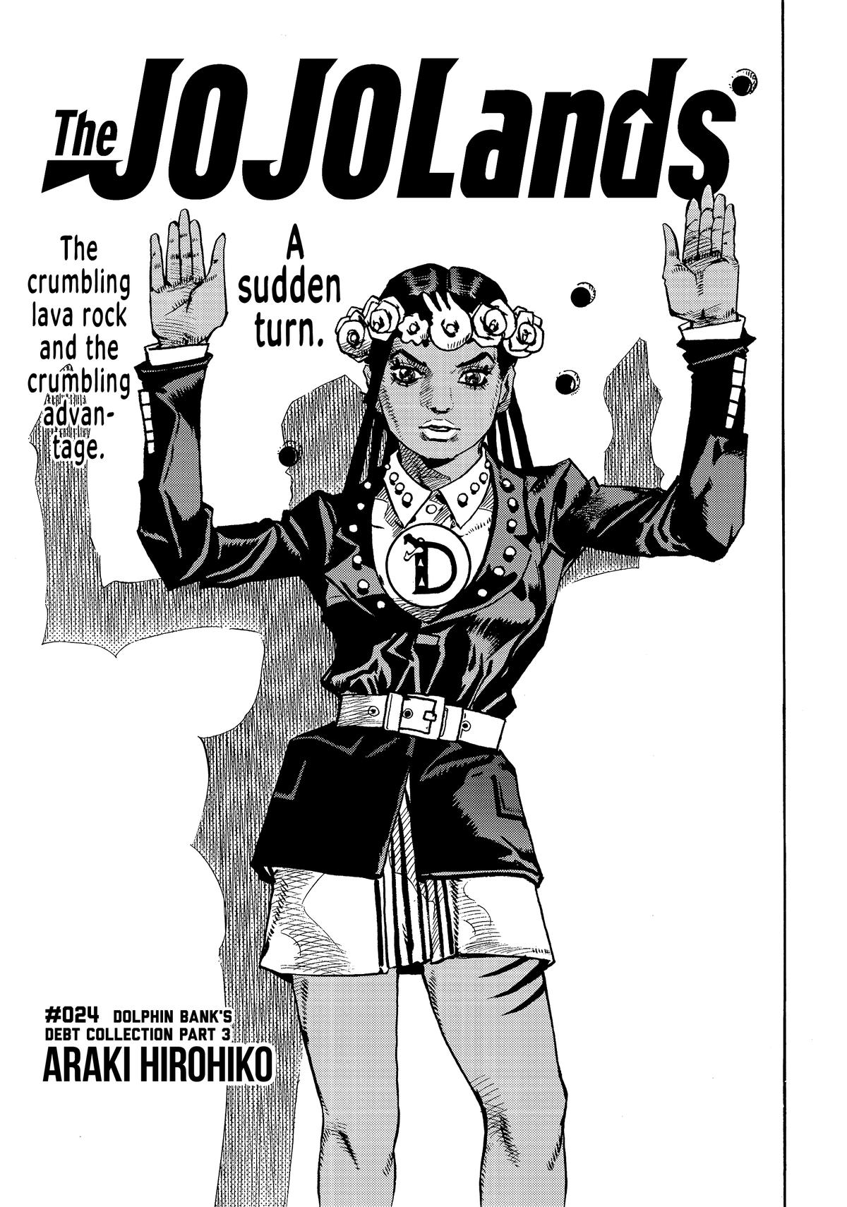 Read JOJOLands Manga Online