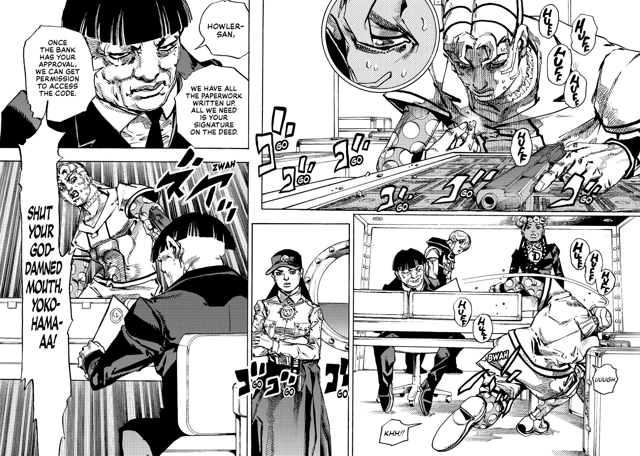 Read JOJOLands Manga Online