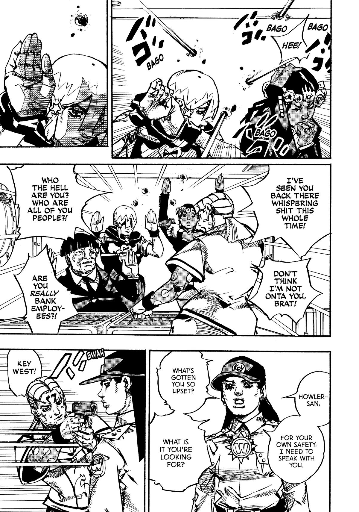 Read JOJOLands Manga Online