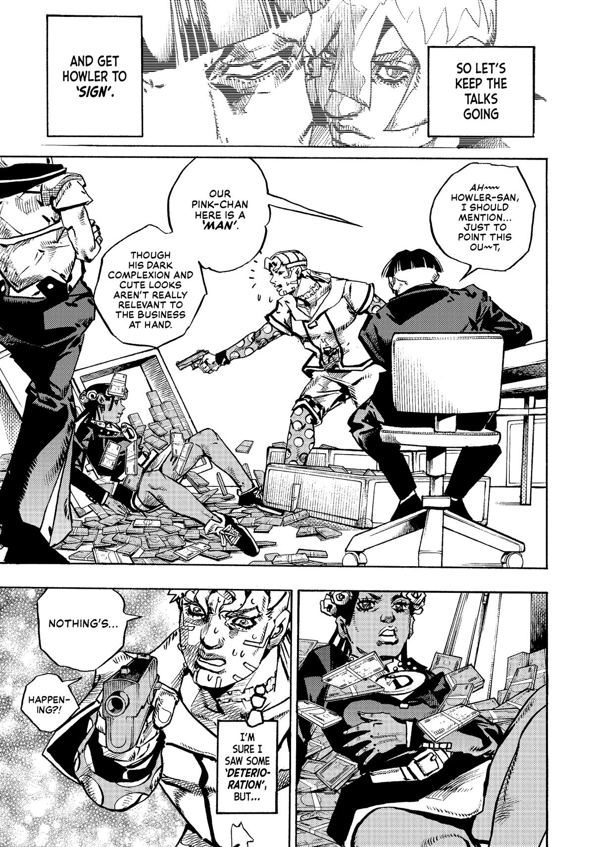 Read JOJOLands Manga Online