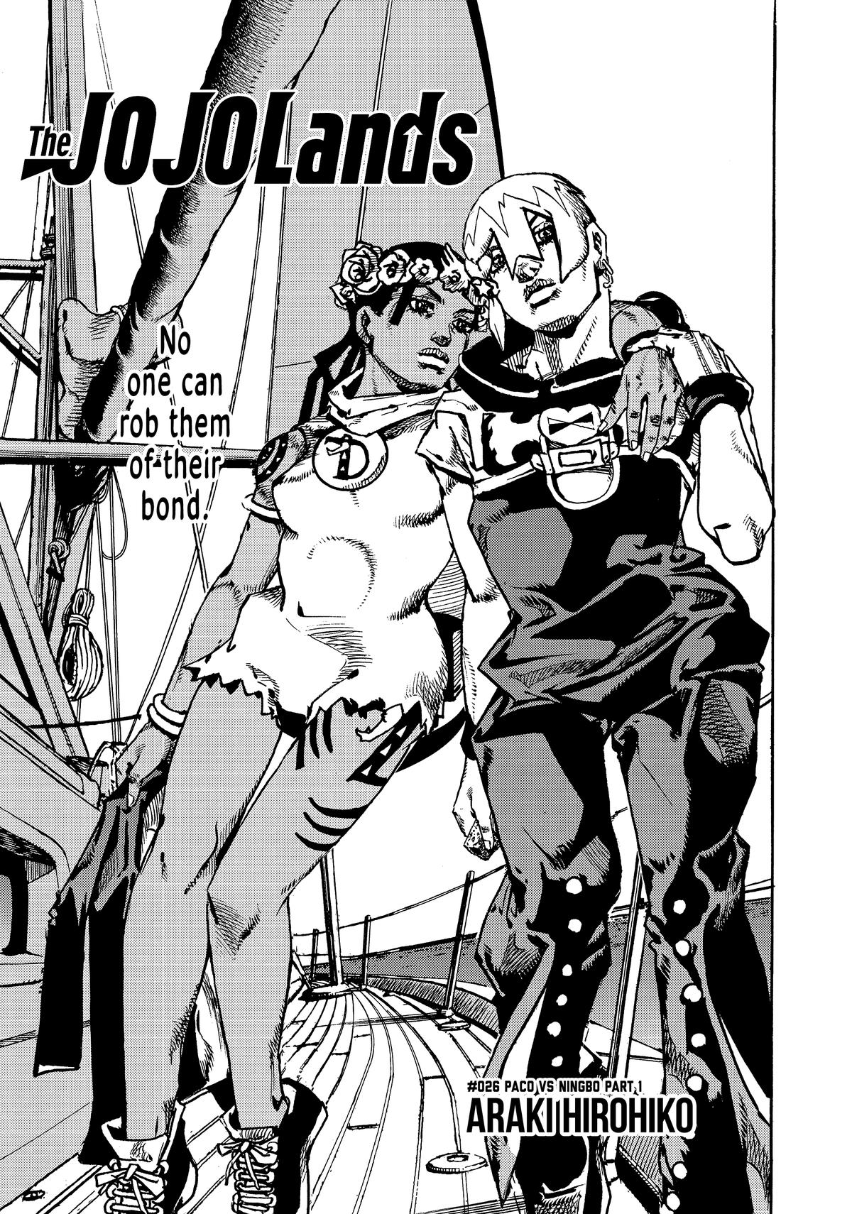 Read JOJOLands Manga Online