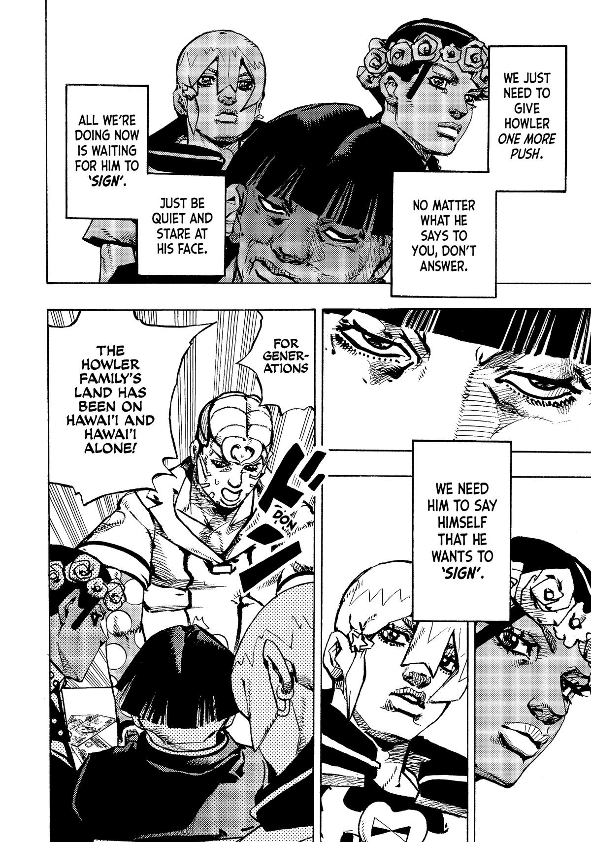 Read JOJOLands Manga Online