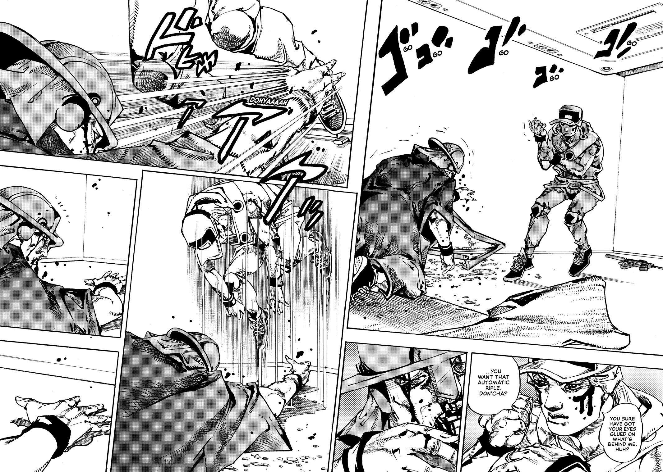 Read JOJOLands Manga Online