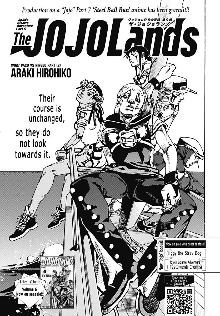 Read JOJOLands Manga Online