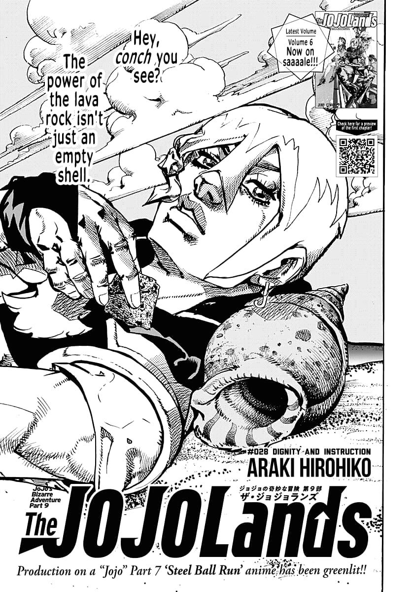 Read JOJOLands Manga Online