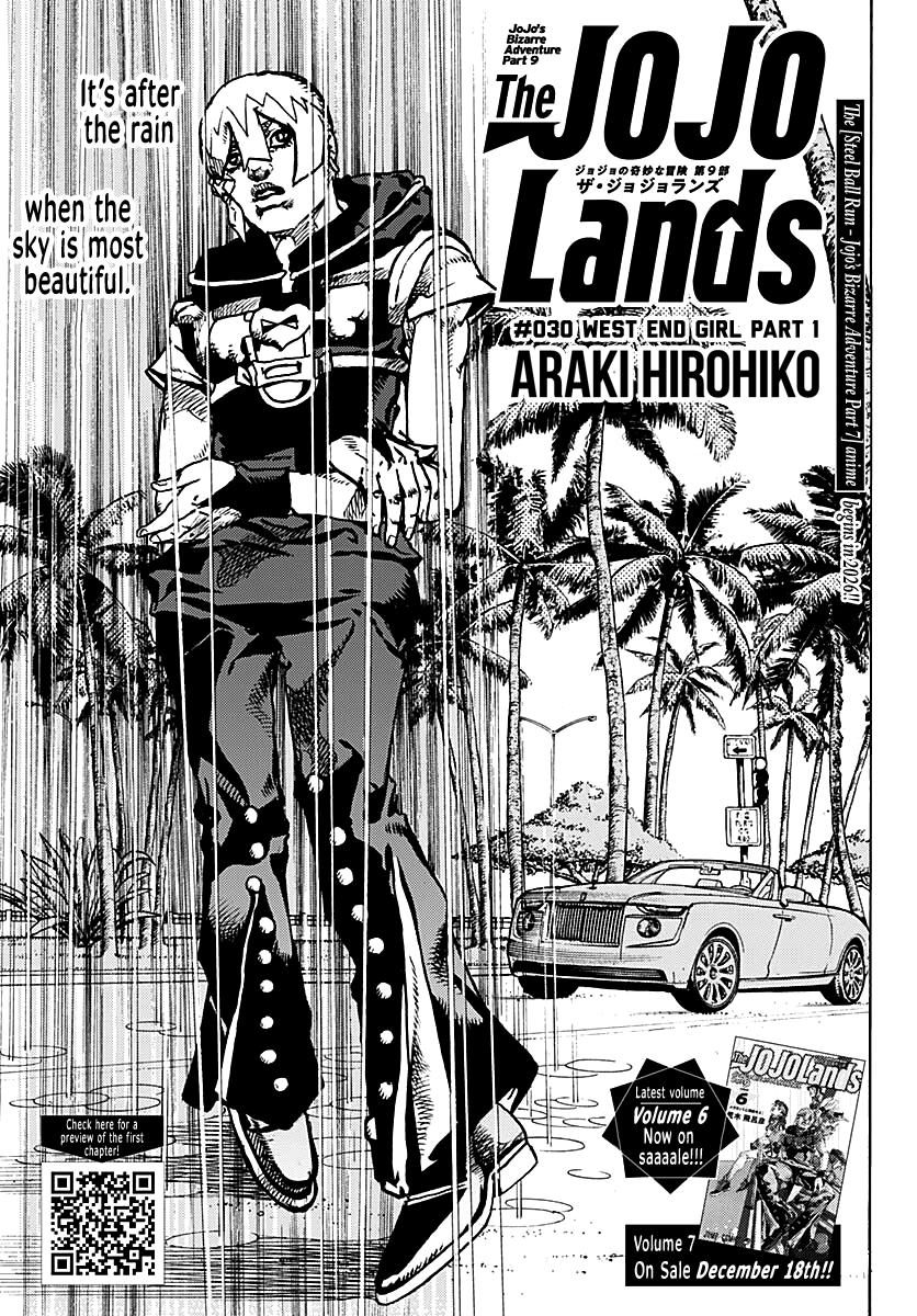 Read JOJOLands Manga Online