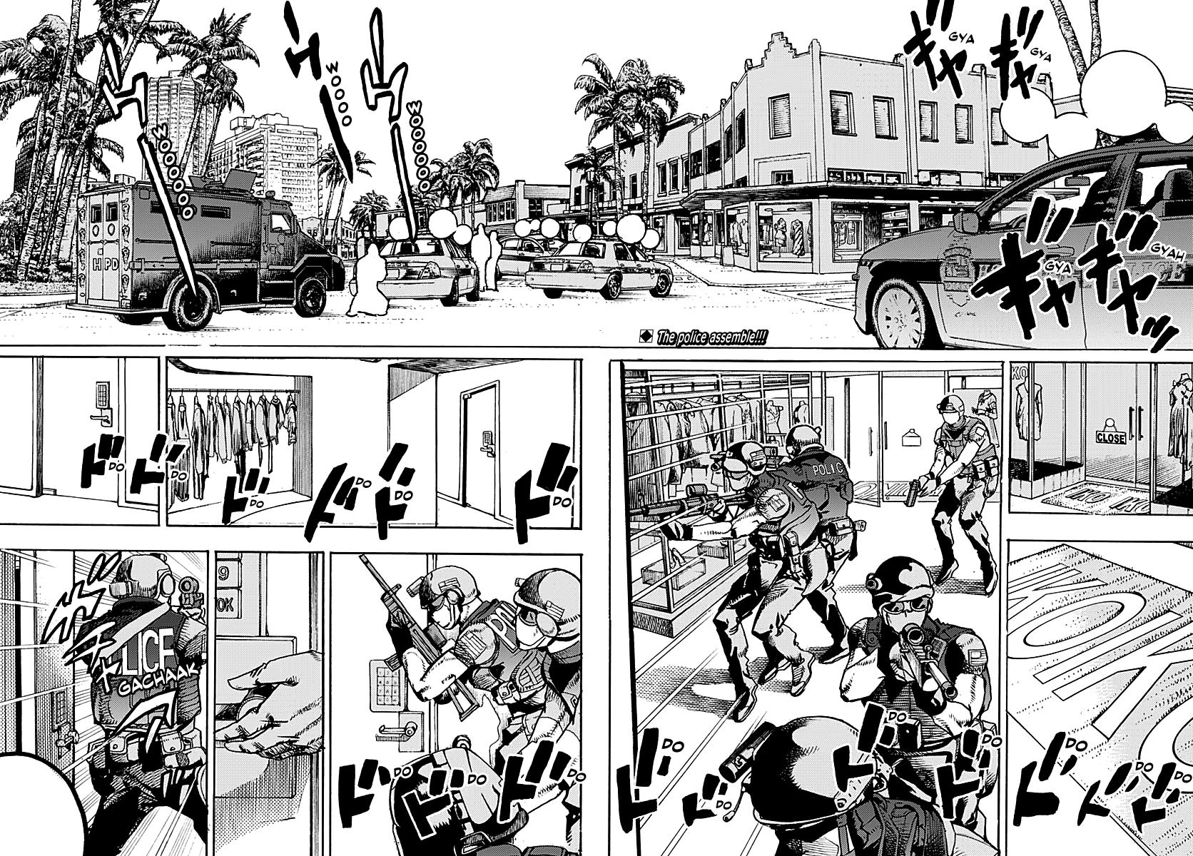 Read JOJOLands Manga Online